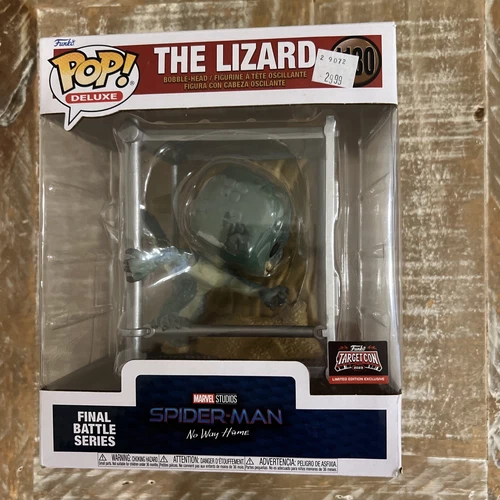 Funko Pop! Deluxe Spider-Man No Way Home The Lizard #1180 Target Exclusive