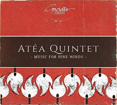 Alwyn / Atea Quintet - Music for Nine Winds [New CD]