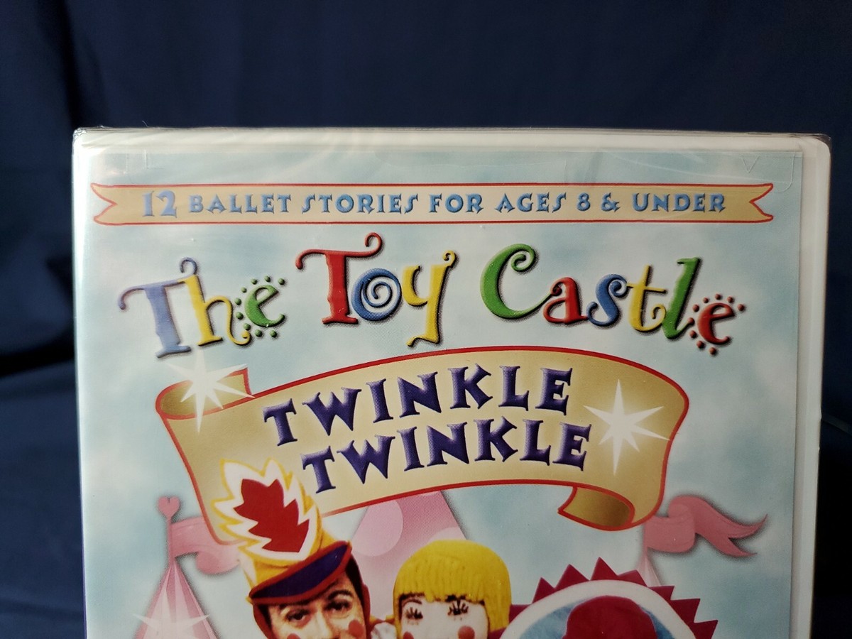 (未使用･未開封品)Toy Castle: Twinkle Twinkle [DVD] Toy Castle - Twinkle Twinkle (DVD, 2006) Ballet Stories