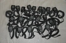 Lot Of 18 Macom Harris Speaker Microphone MC103334                         X89