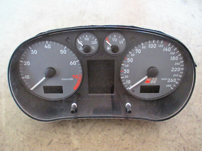 S3 Kombiinstrument Audi A3 8L FIS Tacho 8L0920930B KEINE PIXELFEHLER