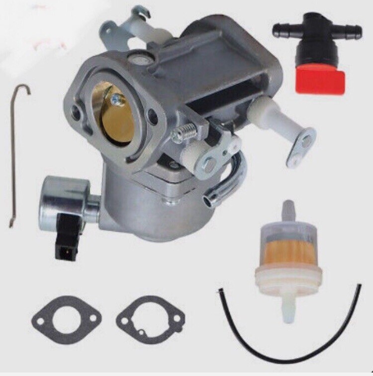 Carburador Para Motor Briggs & Stratton Intek V-twin 20HP - Número 593197/594207, Aluminio, 12V