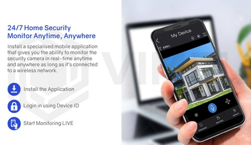 4G Construction Site Camera 2K SIM Card Solar PTZ Security Battery Farm CCTV - Picture 3 of 11