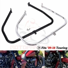 1 1/4" Highway Engine Guard Crash Bar For Harley Street Electra Road Glide 09-up