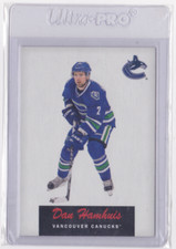 2012-13 O-PEE-CHEE RETRO BASE INSERT DAN HAMHUIS #356 VANCOUVER CANUCKS
