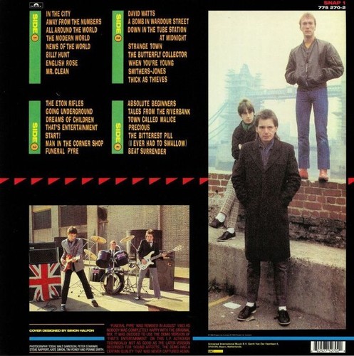 The JAM LP x 2 Snap DOUBLE VINYL ALBUM + 7" Inc Inners NEW & SEALED Mails same D - Picture 5 of 8