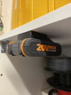 5x Worx Powershare 20v Max Batteriehalter