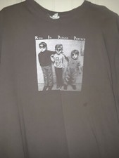 KISS Cadillac "Kids In Satan's Service" Medium Gray Shirt  LIMITED EDITION OF 50