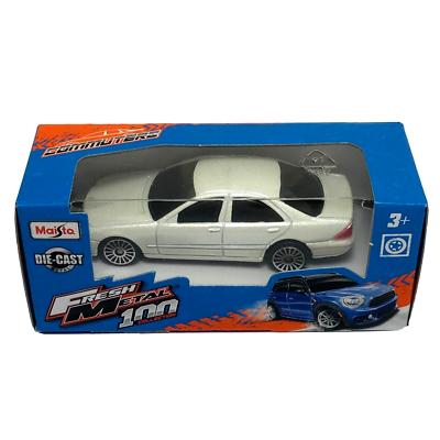 Mercedes-Benz S-Class S500 S320 S550 W221 Maisto Collection 12420