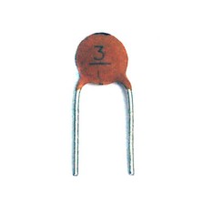 100pc Disc Ceramic Capacitor 3pF 50V  0.25pF NP0 RoHS Taiwan NPO