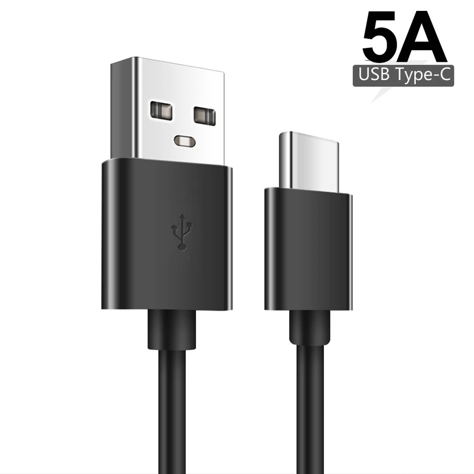 Fast Charger Type C USB-C Data Charging Cable For Samsung HuaWei Android Phone - Image 2 of 4