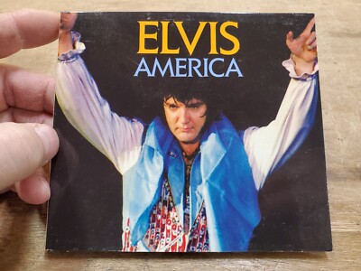 ELVIS PRESLEY America, 2008 CD, Sony BMG Follow That Dream Danish Import Digipak