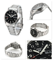 Seiko SRPG27K1 / SBSA111 Automatic Mens Watch + Worldwide Warranty UK*au 2