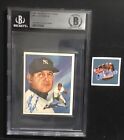 1983 Tcma Allie Reynolds 50 Years of New York Yankees All Stars Beckett Auth.