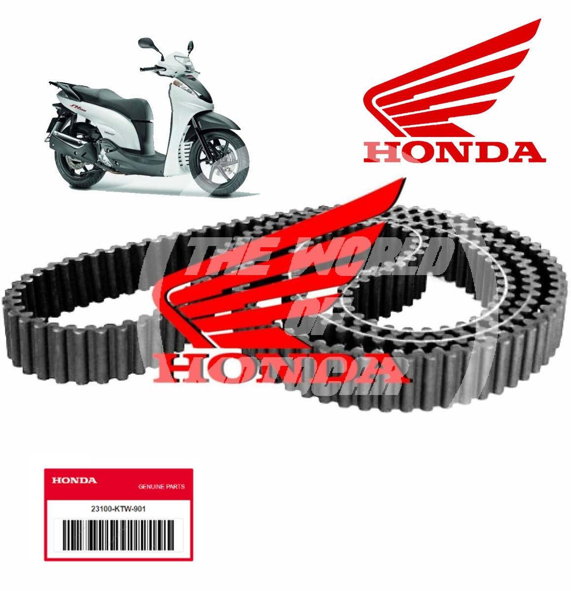 Cinghia Sh 300 Originale Kit Tagliando Honda Sh 300 Kit Rulli