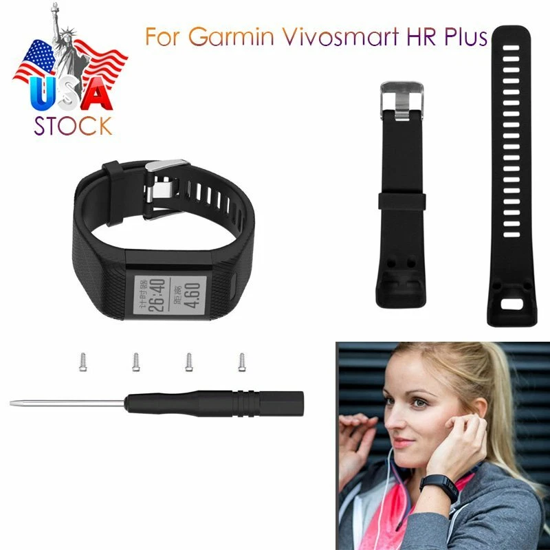 Garmin Vivosmart HR Silicone Strap