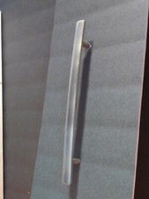 Image of Brainerd Lot of 2 P37034W-SN-CP 160mm (8-5/8") Satin Nickel Arch Cabinet Pulls 2