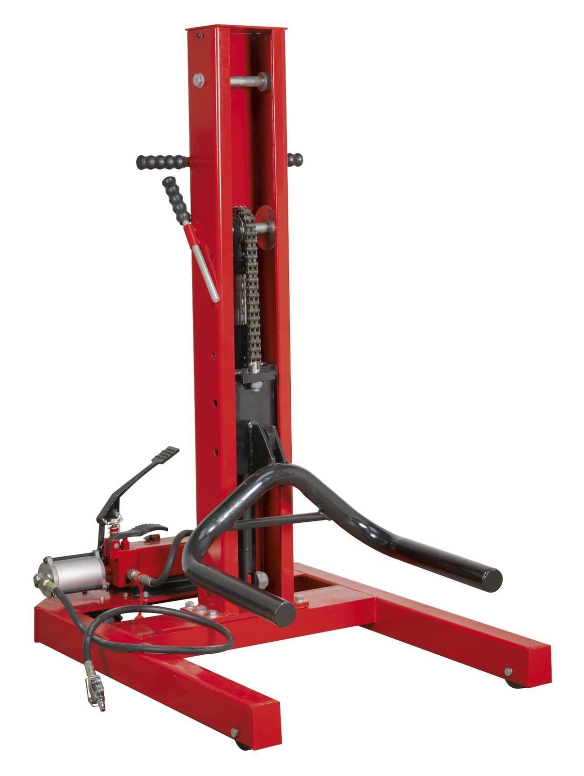 Sealey AVR1500FP Vehicle Lift 1.5tonne Air/Hydraulic with Foot Pedal