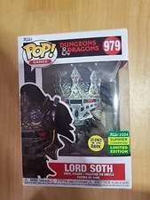 SDCC Dungeons & Dragons - Soth *Glow in the Dark* (2024 EXCLUSIVE) In Protector
