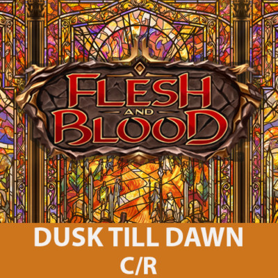 Dusk till Dawn gemeinsame/seltene Nicht-Folien - Fleisch und Blut (fast neuwertig) Singles