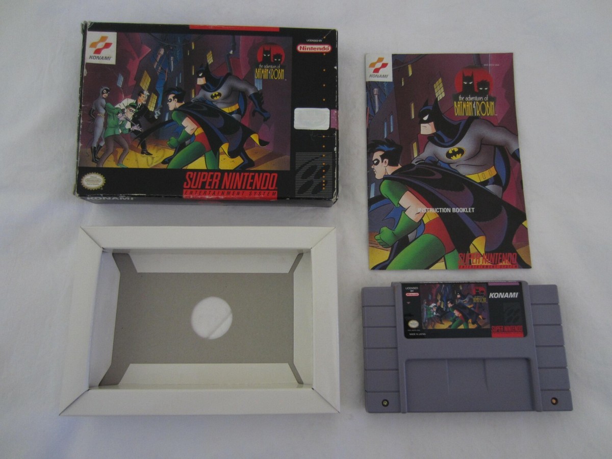 Adventures of Batman & Robin (Super Nintendo Entertainment System