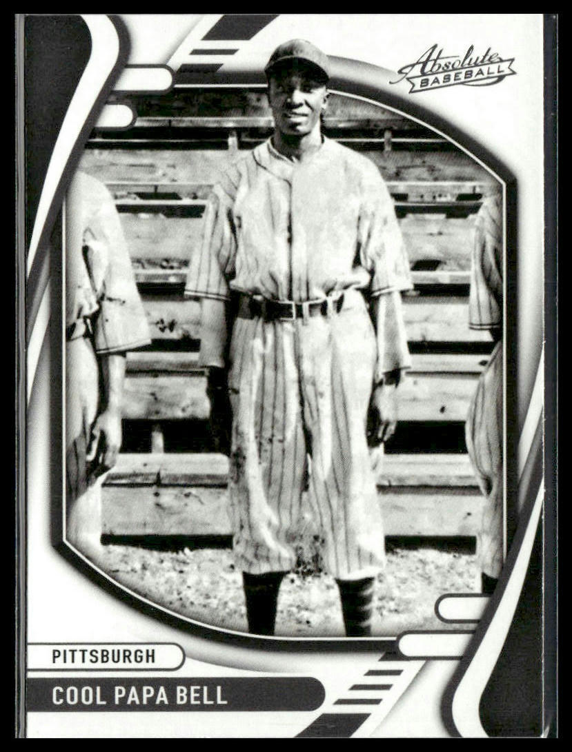 2022 Panini Absolute #92 Cool Papa Bell Retail Pittsburgh