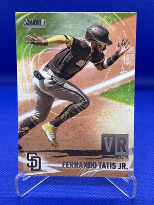 2021 Topps Stadium Club Virtual Reality Fernando Tatis Jr #VR-3