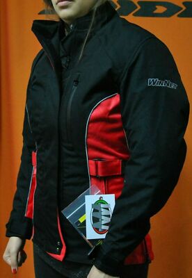 Tuta Moto WinNet In Cordura Con Protezioni CE - Giacca E Pantaloni Per Turismo - Foto 11