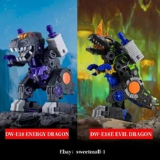 DR.Wu DW-E18 ENERGY DRAGON DW-E18E EVIL DRAGON Action Figure 10CM In Stock