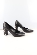 Escarpins JB Martin Daim Noir – Talons Femme Pointure 39, Bon état