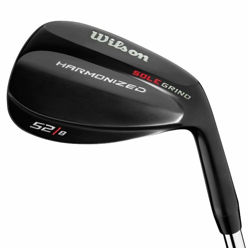 WILSON HARMONIZED BLACK OR CHROME WEDGES *NEW* GAP SAND LOB WEDGE 52,56,60 - 第 5/18 張圖片