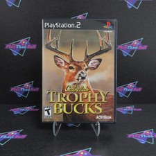 Cabela's Trophy Bucks PS2 PlayStation 2 Complete - 1YR Warranty Excellent