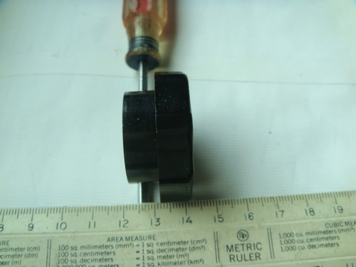 Vintage USA Made 1.5 inch Dakaware Bakelite Knob - Free Shipping - Picture 4 of 6