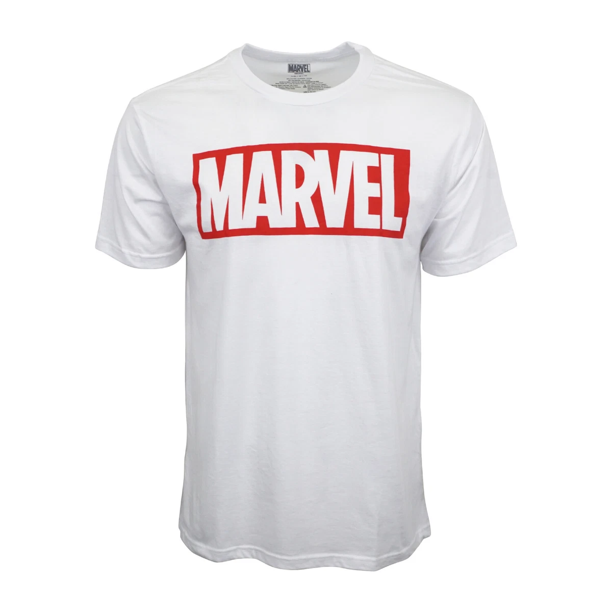 Marvel logo t best sale shirts