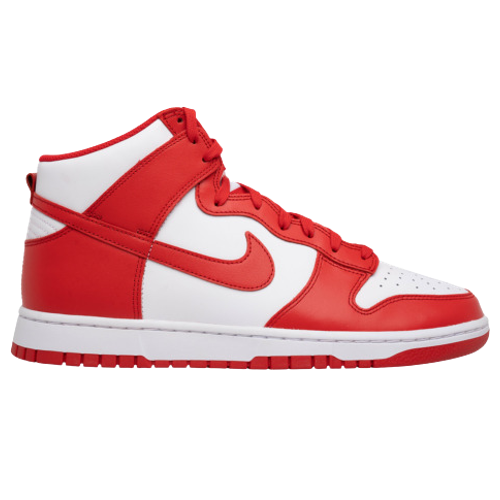 Nike Dunk High Retro 'Championship White And Red' Us10