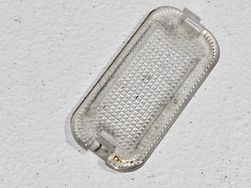 FRONT RIGHT DOOR LENS WHITE LIGHT 2003-2006 MERCEDES E320 OEM A211 825 00 10 - Bild 3 von 7