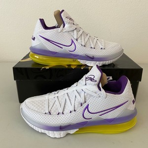 lebron 17 white and purple
