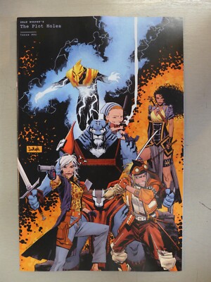 PLOT HOLES #1 1:10 MURPHY VARIANT MIGNOLA HOMAGE MASSIVE PUBLISHING 2023