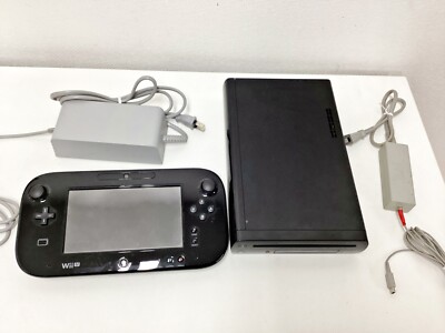 Nintendo Wii U Console Black 32GB 206 Japan 1 Week to USA | eBay