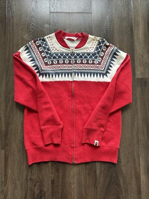 Bape Xmas Sweater