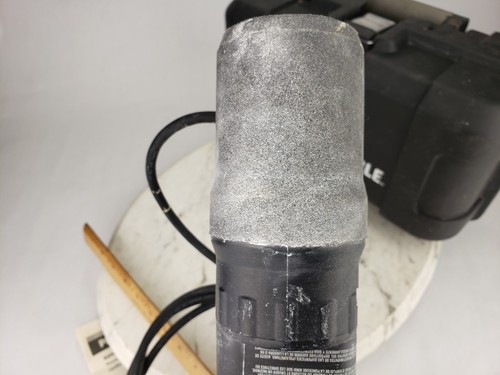 Porter Cable Random Orbit Sander 5-inch Disc 343 Case 8 Hole Sanding Tool Filter - Picture 12 of 17