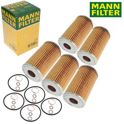 5X MANN FILTER H 720 X ÖLFILTER FÜR MERCEDES-BENZ W114 W123 S123 W110 W121 PUCH