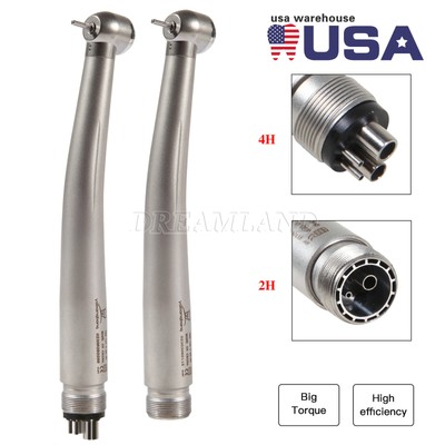 10*Dental High Speed Turbine Handpiece Push Button 4 Hole Fit NSK PANA-MAX OR
