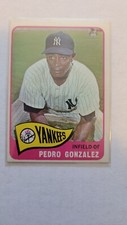1965 TOPPS PEDRO GONZALEZ #97 NM COMBINED SHIPPING "LOOK"
