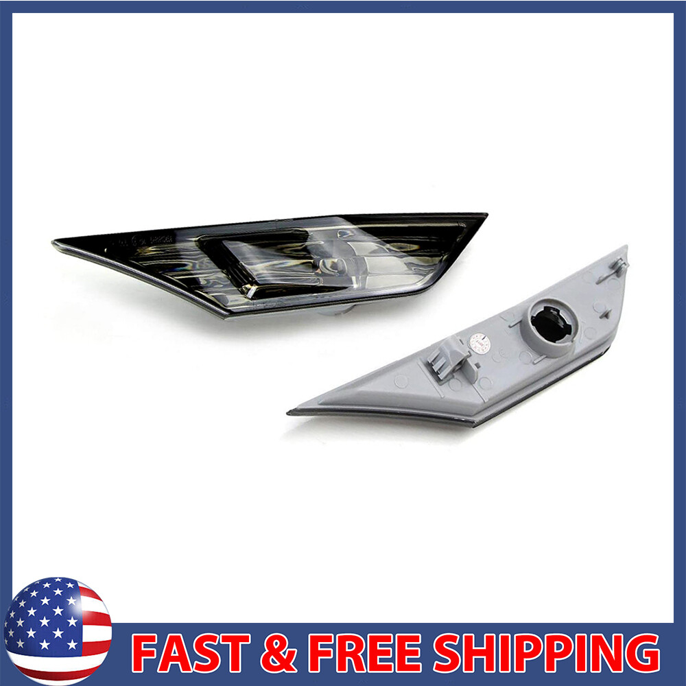 2016-2021 Honda Civic White Smoked Side Marker Turn Signal Lights
