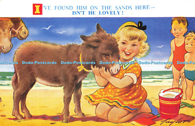 R570560 Ich habe ihn auf Sand gefunden, hier ist er nicht schön Taylor Bamforth Seaside Kiddy