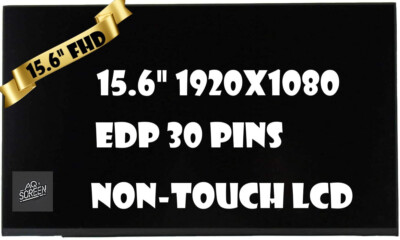 Dell DP/N 56PR6 056PR6 LCD LED Screen 15.6'' FHD Gaming IPS Display New O56PR6