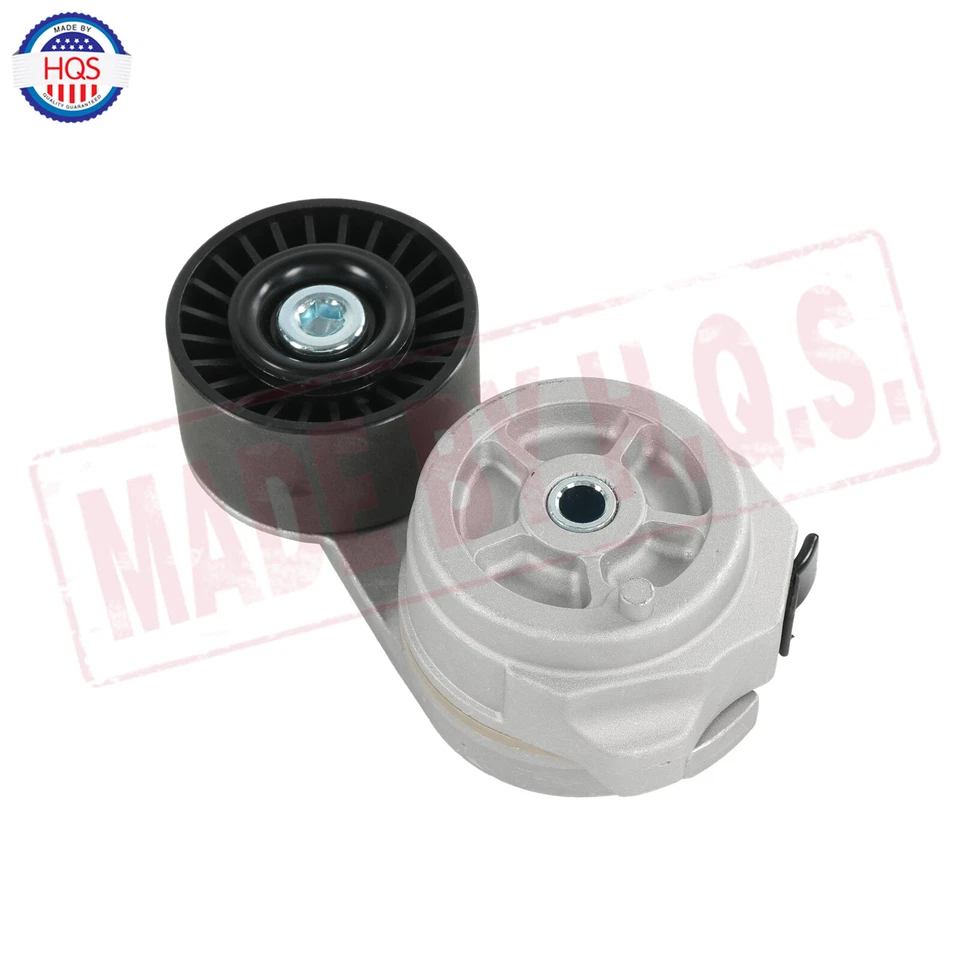 Tensor de correa de acero con polea 38285 para camioneta Dodge Ram 2500 3500 4500 Sterling Foto 4 de 4
