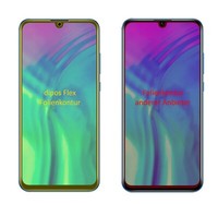 2X Schutzfolie FüR Honor 20I Inkl. Rundung Flex Folie Dipos Display Schutz