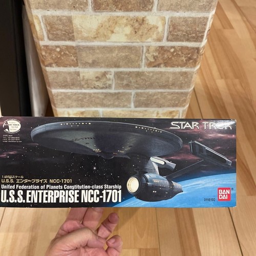 Star Trek EE. UU. Kit Modelo Plástico Bandai Enterprise NCC-1701 1:850 Escala 1/850 - Imagen 4 de 13
